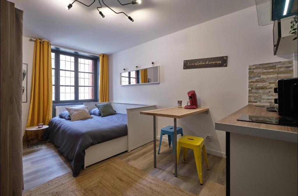 Chez Juliette - Appart & Studios - Carcassonne centre 2