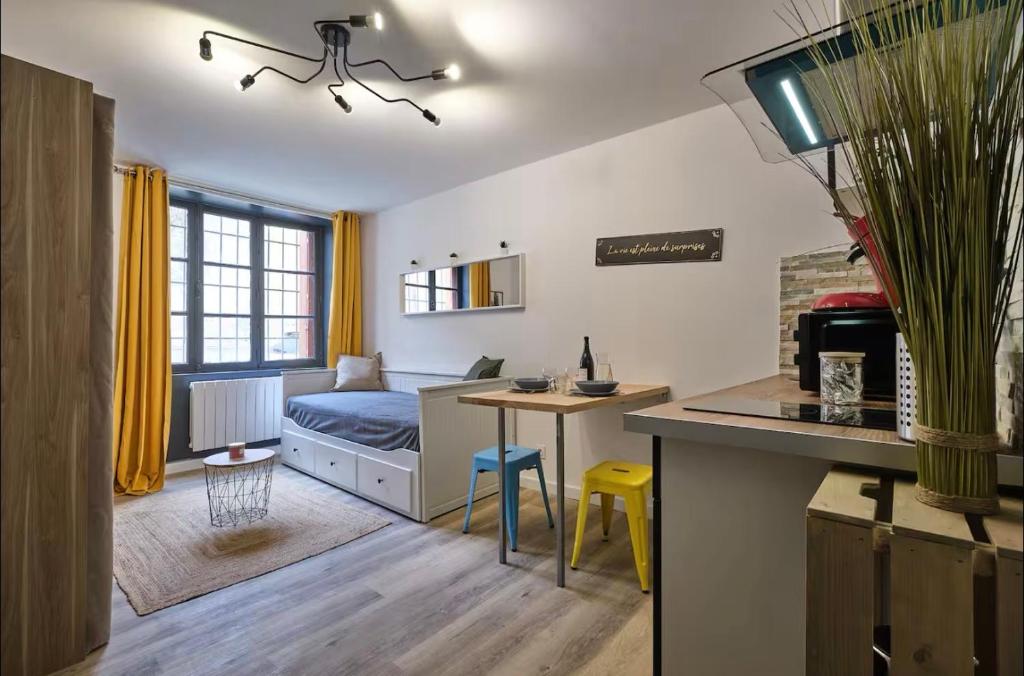 Chez Juliette - Appart & Studios - Carcassonne centre 4