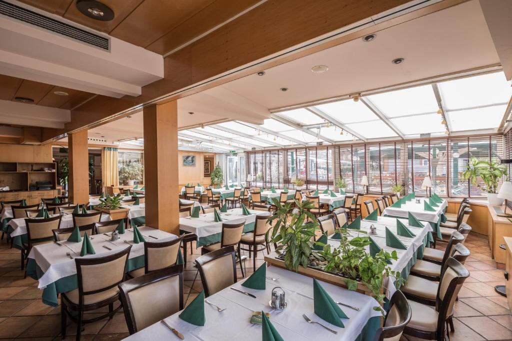 Restaurace v ubytování Hotel Eitljörg