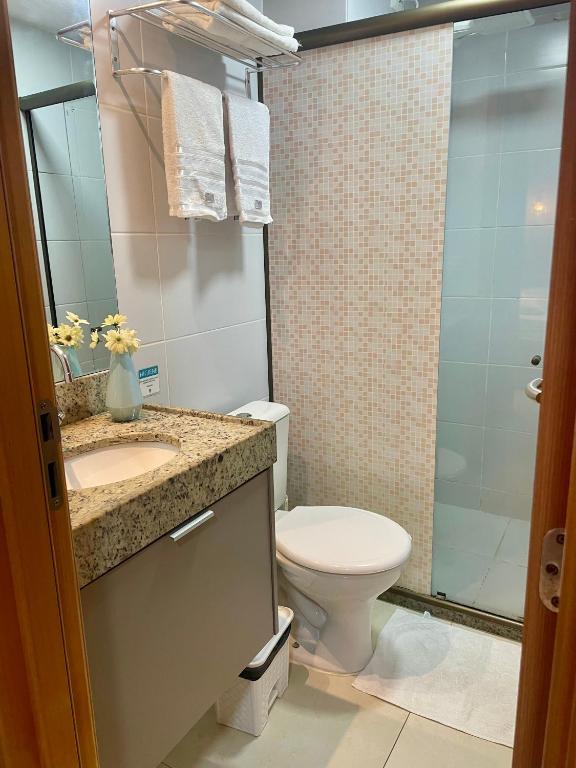 Manaíra Apart Hotel - Flat 201 - 