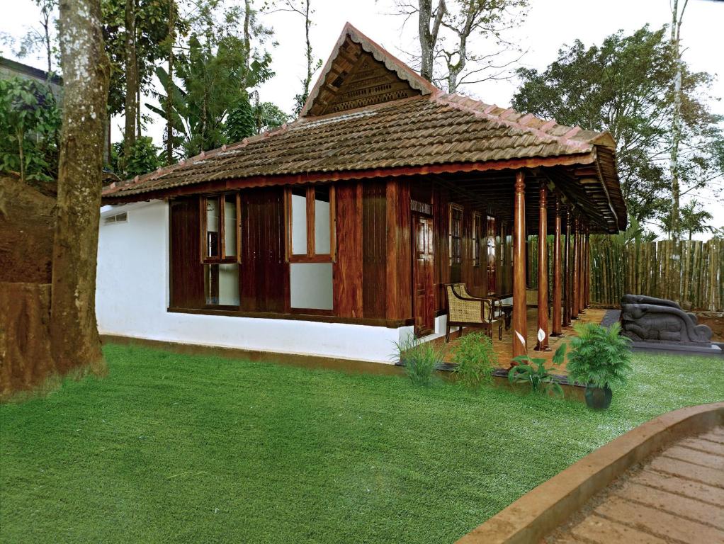 Zahrada ubytování Ragamaya Resort & Spa Munnar