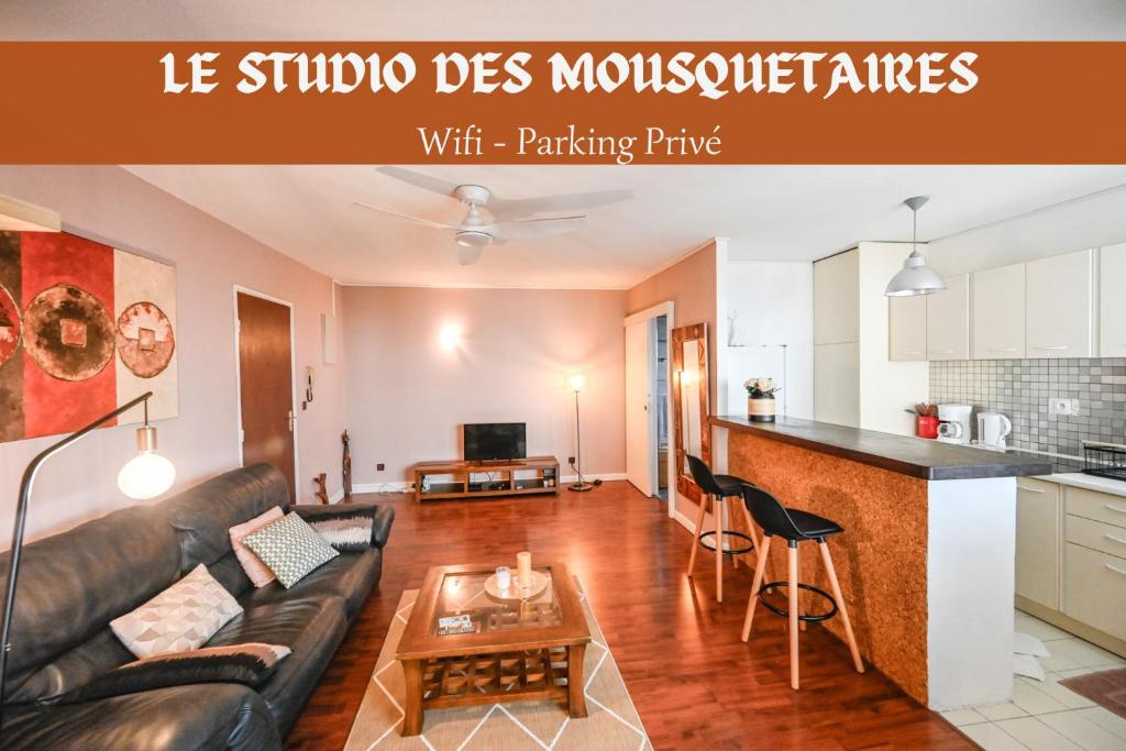 Studio des Mousquetaires - Cosy et central St-Denis, Saint-Denis ...
