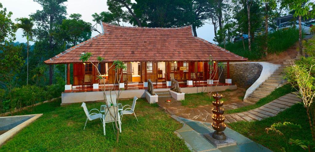Zahrada ubytování Ragamaya Resort & Spa Munnar