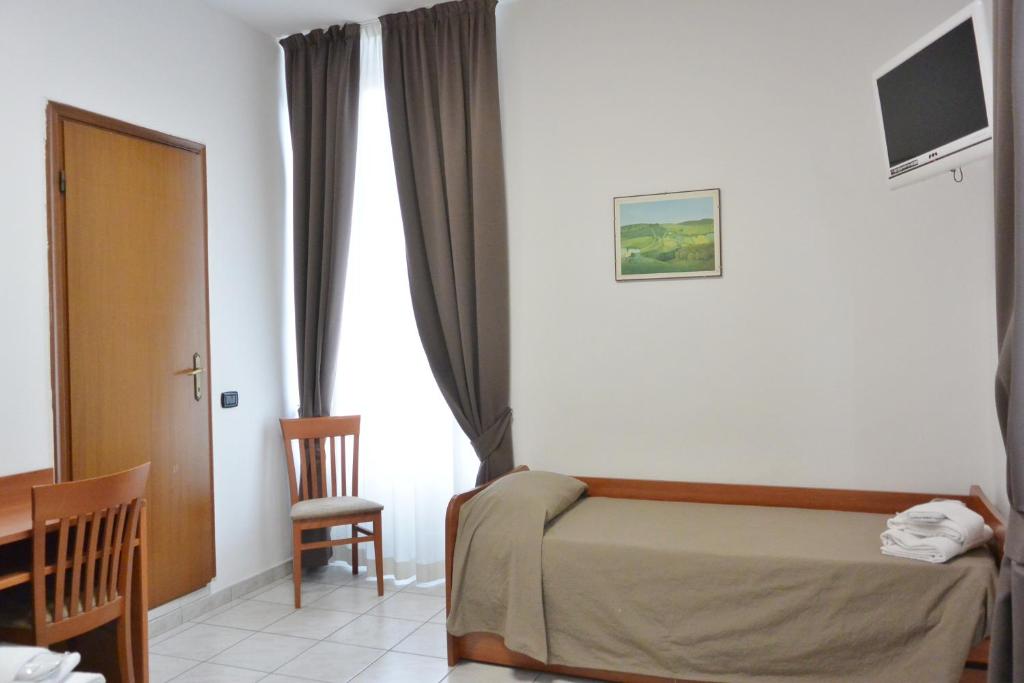 TV a/nebo společenská místnost v ubytování Hotel Trentina