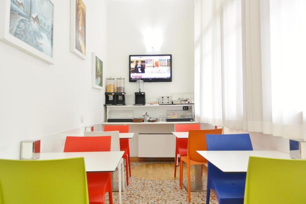 Kuchyň nebo kuchyňský kout v ubytování Hotel Trentina