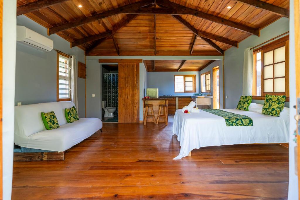 Moorea Maatea Tahatai Lodge - photo 10 - Moorea, Polynésie
