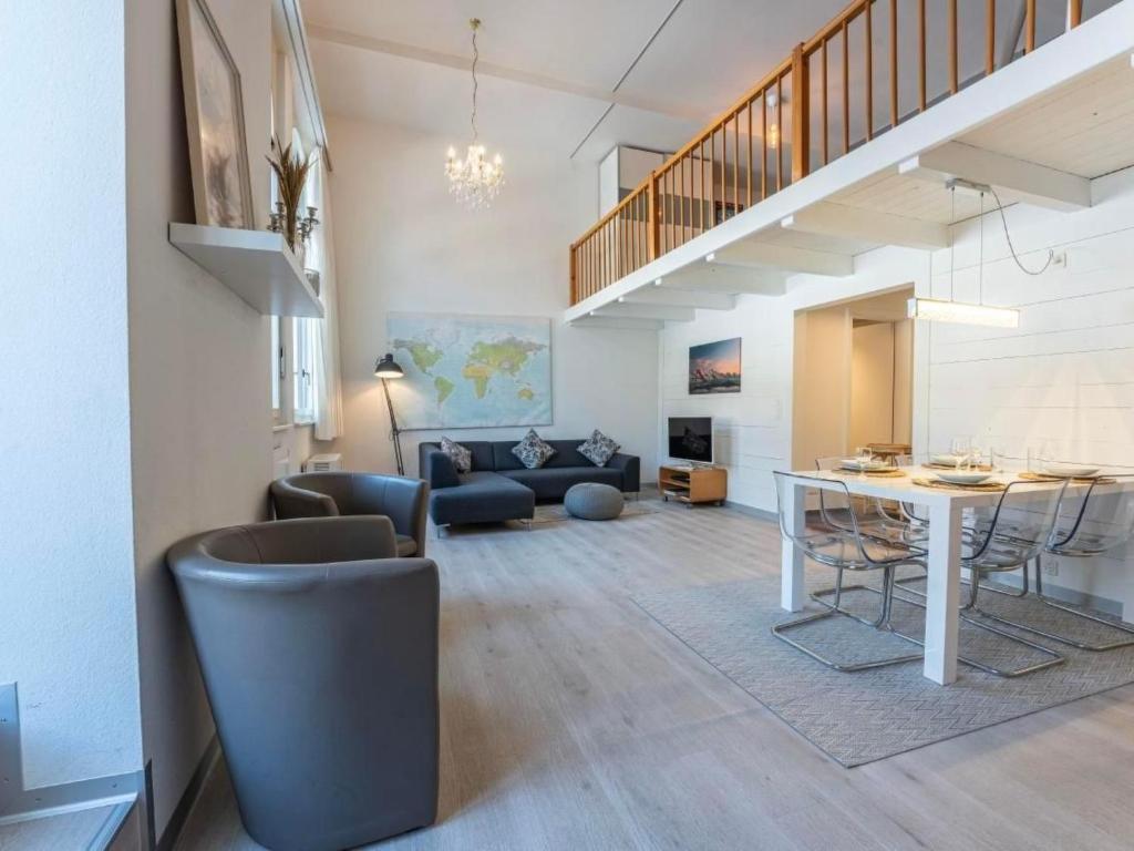 Apartment Loft Apartment James Höhematte by Interhome