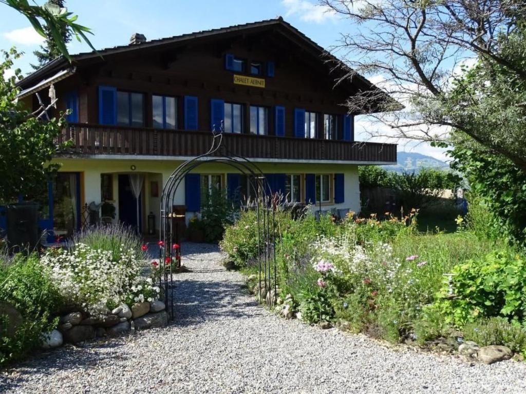 Gallery image of Apartment Chalet Aebnit by Interhome in Aeschi