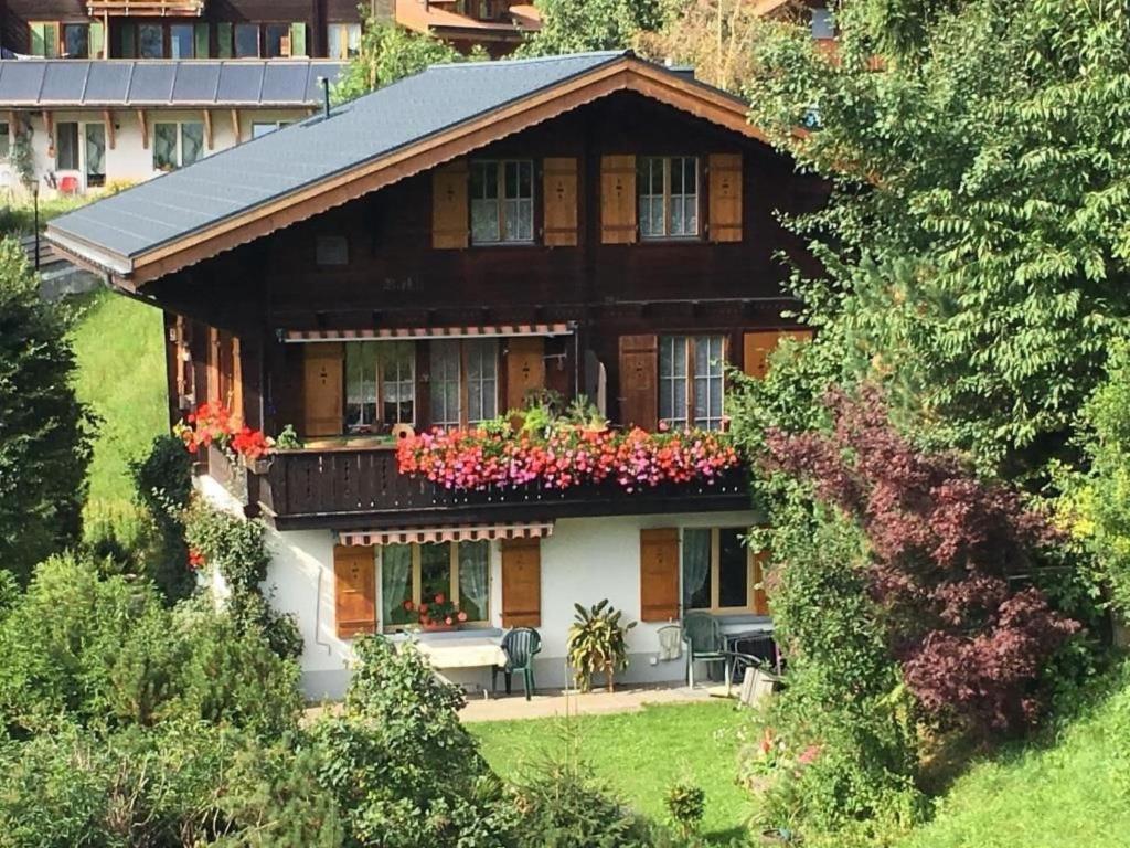 Apartment Chalet Birkli by Interhome
