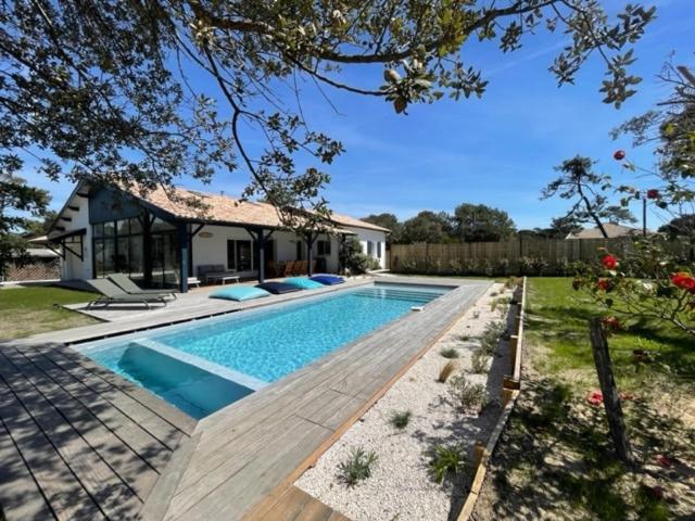 Villa Hondartza à Labenne Océan - Plage à pieds & Piscine Chauffée