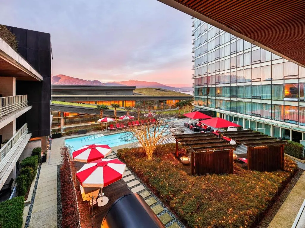 Deluxe Pool View Room with Two Queen Beds