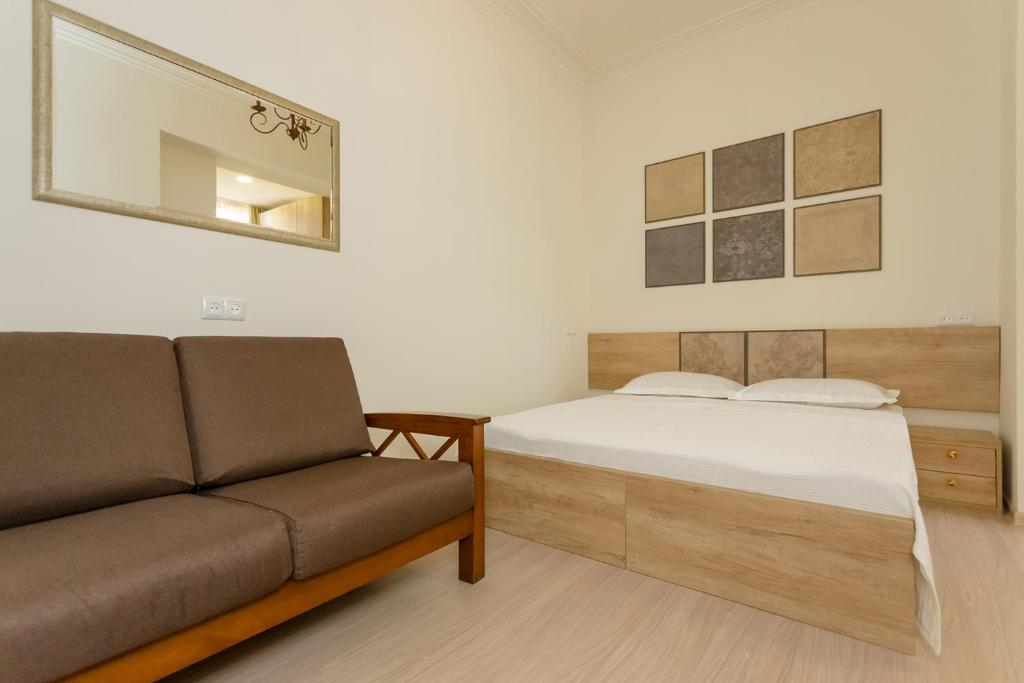 Postel nebo postele na pokoji v ubytování Mais Guest House