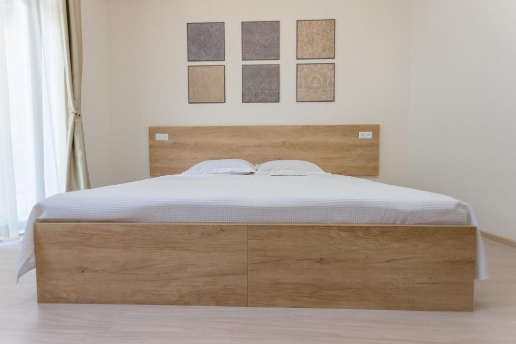 Postel nebo postele na pokoji v ubytování Mais Guest House