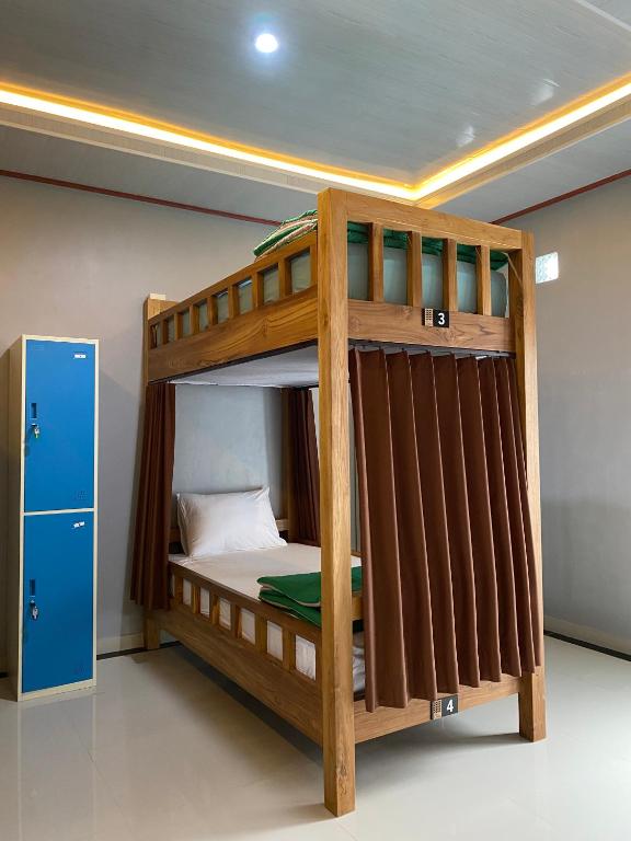 The Tis Guesthouse and Hostel - Bunk Bed In Mixed Dormitory Room