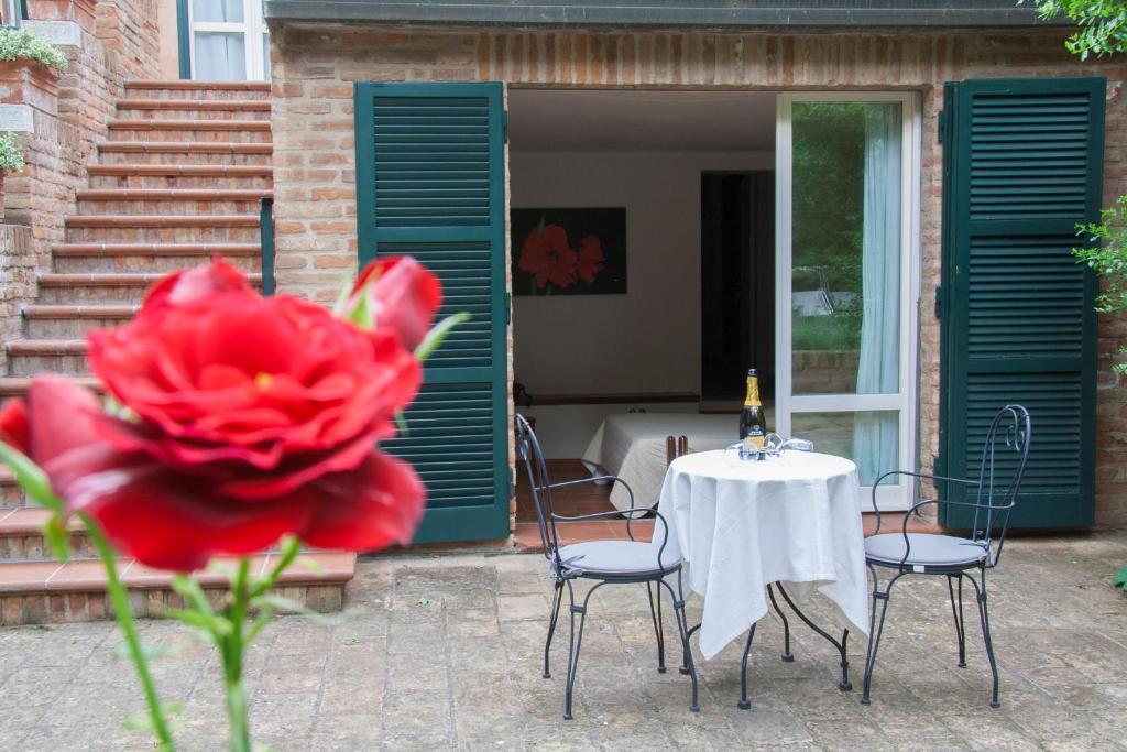Ai Giardini di San Vitale - Grande Chambre Double Ou Lits Jumeaux