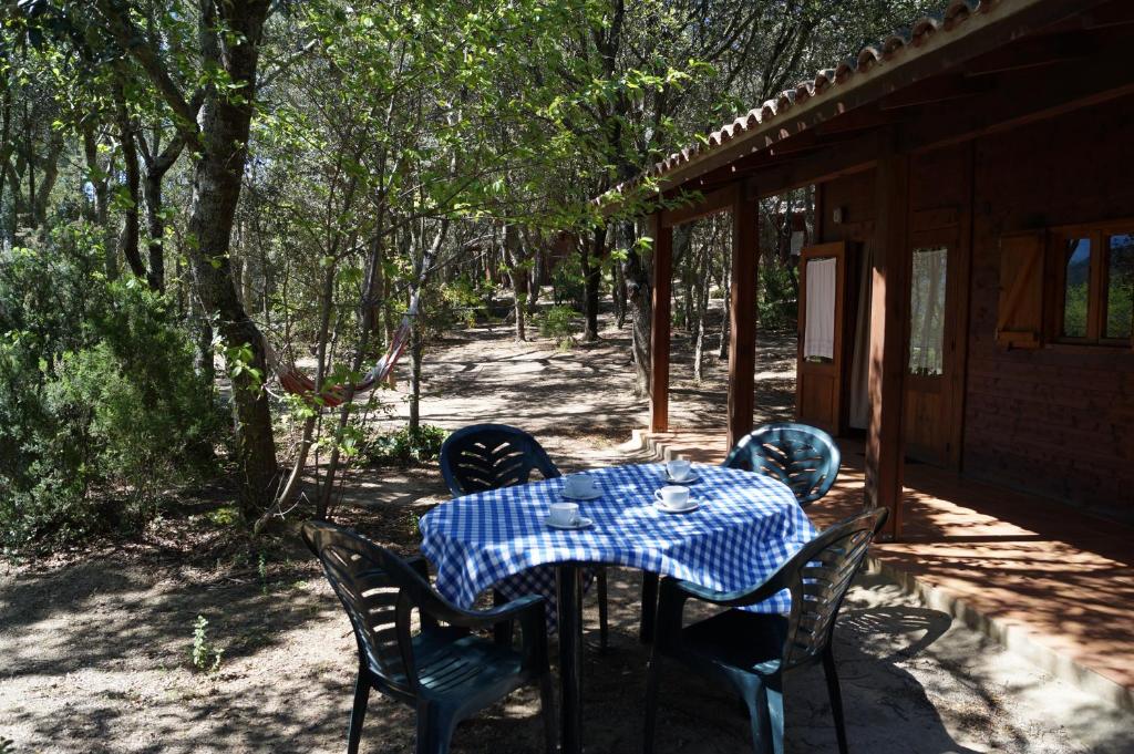 Zahrada ubytování Camping Maçanet de Cabrenys