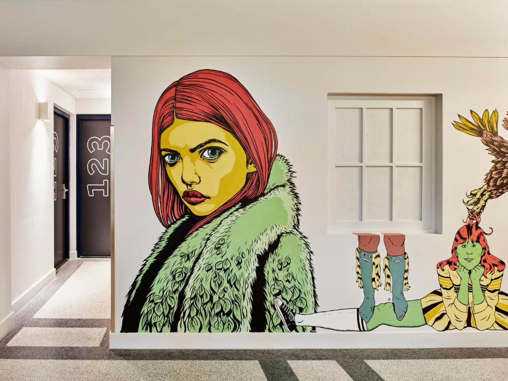 Fotografie z fotogalerie ubytování Generator Amsterdam v destinaci Amsterdam