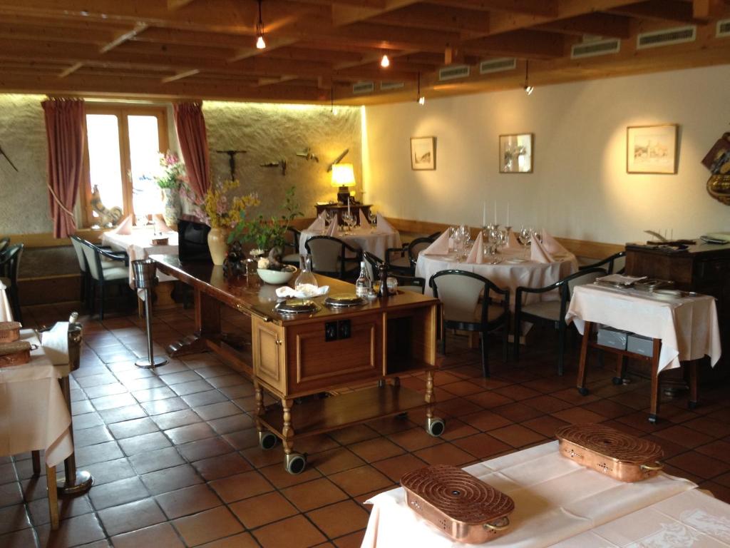 Posezení v ubytování Auberge de la Réunion