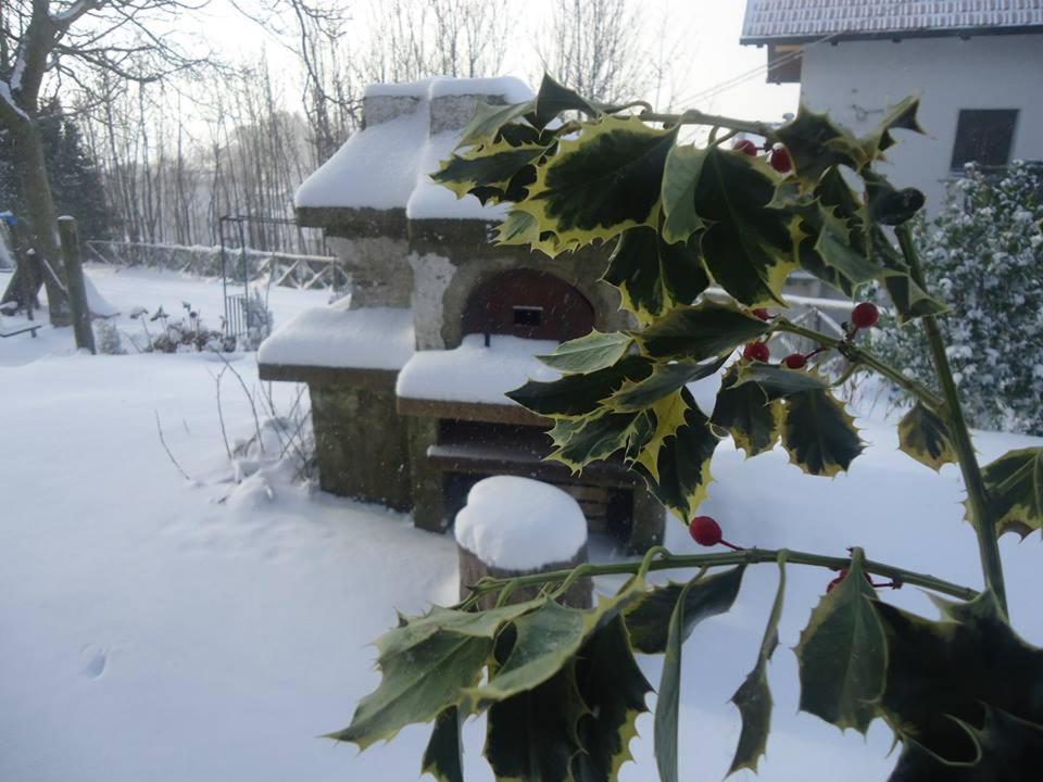 Agriturismo Zì Carmine v zimě