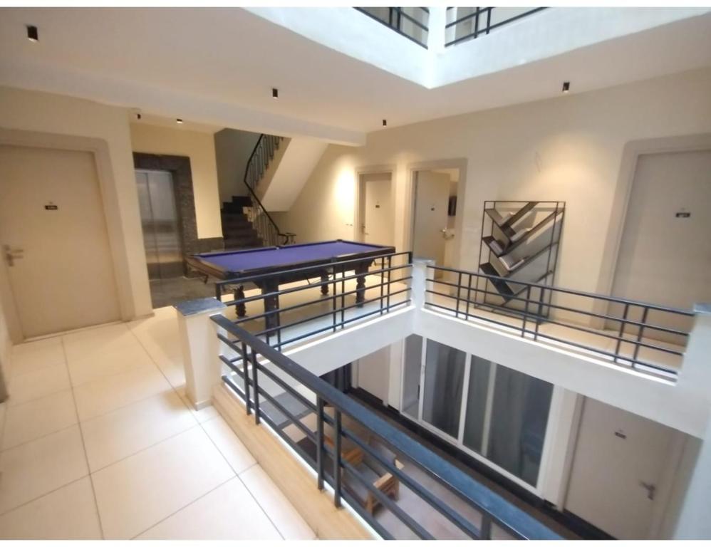 a view from the second floor of a building at RJK Sector 49 Residency Near Huda Metro Station in Gurgaon