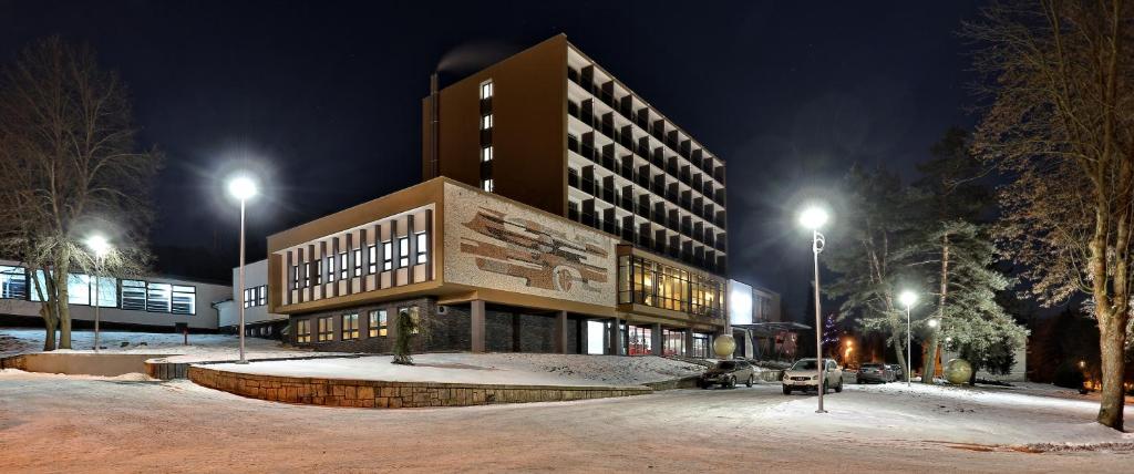 Hotel Alexander talvel