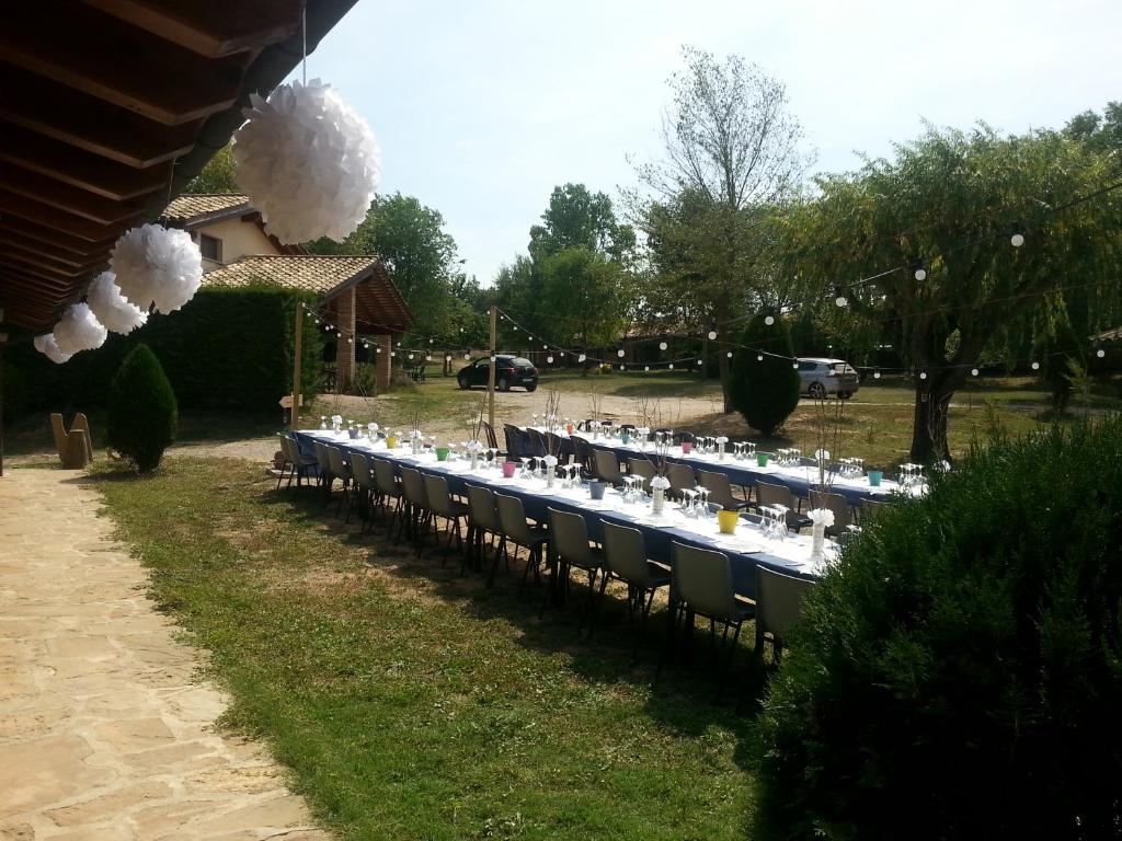 Vonkajšia záhrada v ubytovaní Country House El Permanyer
