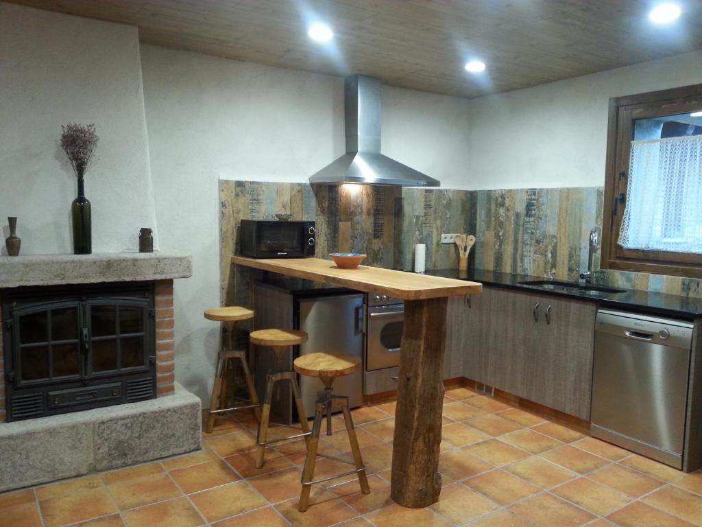Kuchyňa alebo kuchynka v ubytovaní Country House El Permanyer