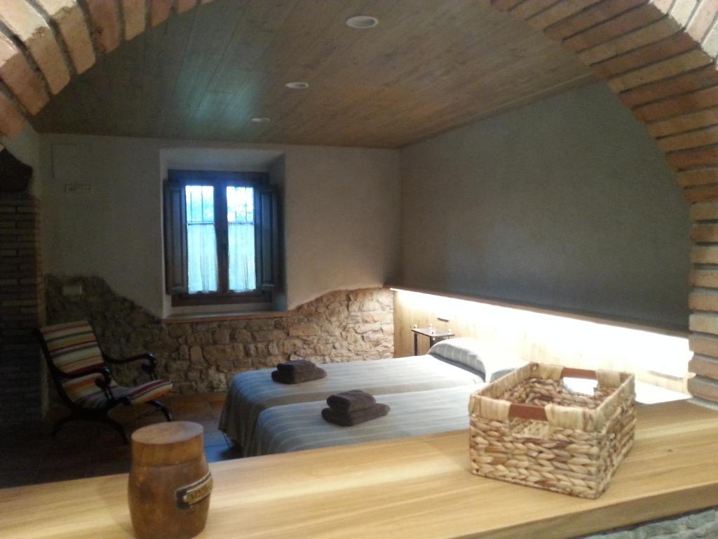 Posedenie v ubytovaní Country House El Permanyer