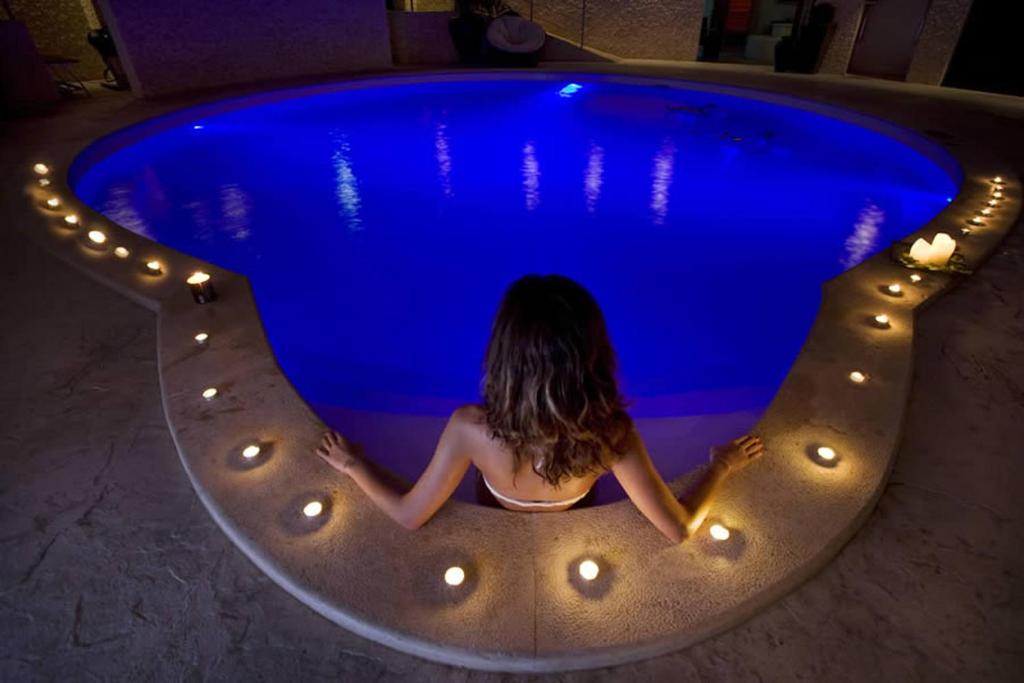 Goście zatrzymujący się w obiekcie Il Baio Relais & Natural Spa