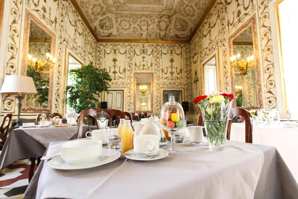 Restaurace v ubytování Decumani Hotel De Charme