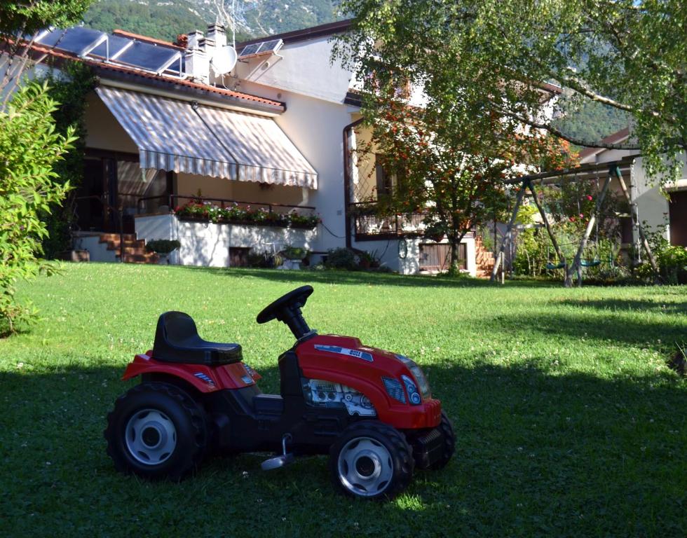 Zahrada ubytování B&B La Betulla