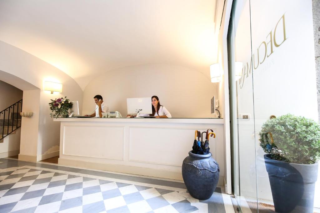 Hosté ubytování Decumani Hotel De Charme