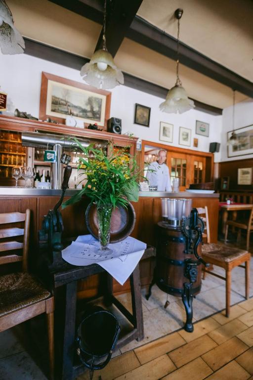 Restaurace v ubytování Gasthof Willenbrink