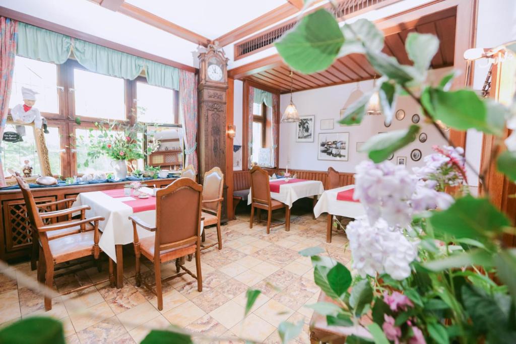 Restaurace v ubytování Gasthof Willenbrink