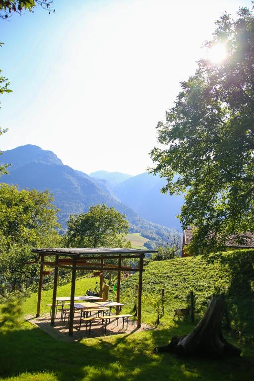 Przyroda w pobliżu tego obiektu B&B