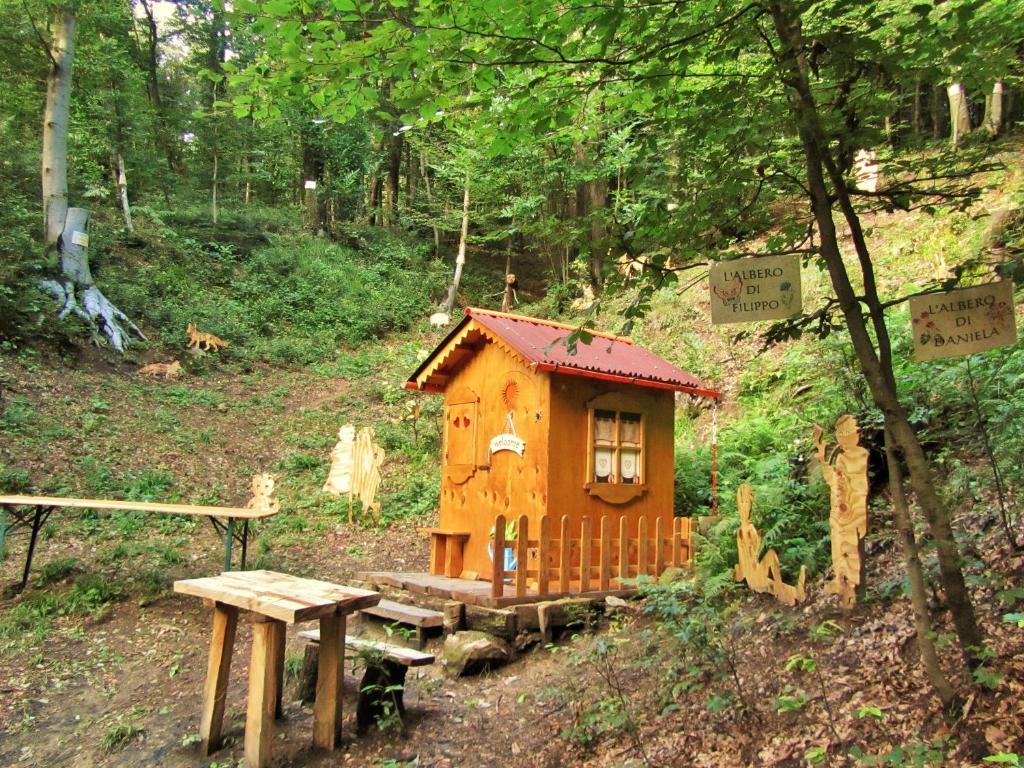 Przyroda w pobliżu tego obiektu B&B
