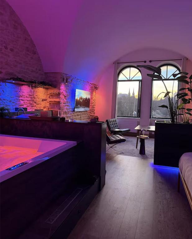 Loft architecte exceptionnel avec mini piscine design — photo 2