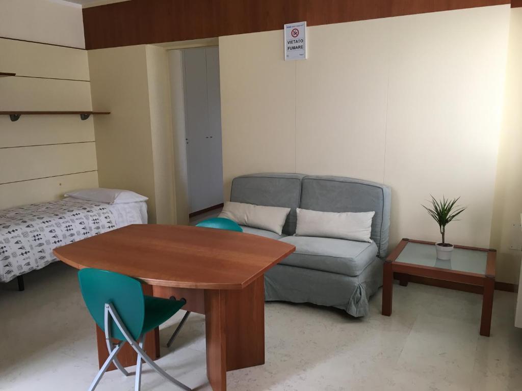 Posezení v ubytování Aparthotel Manfrè