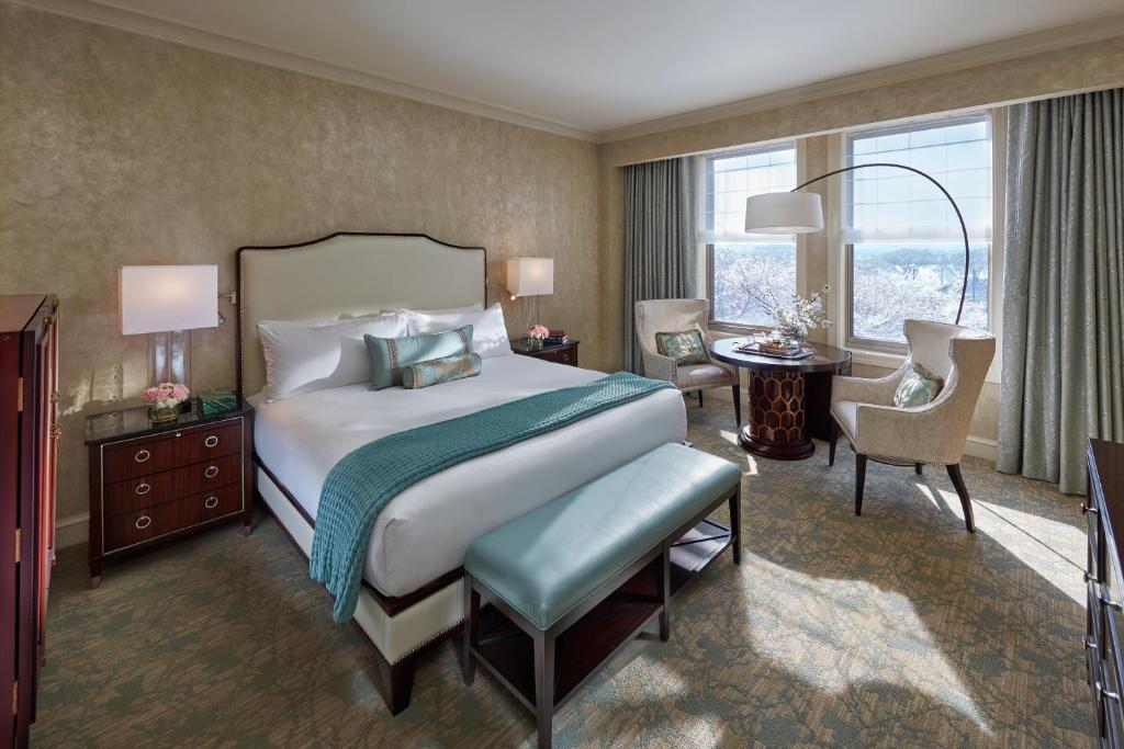 31 Dreamy Hotels Near Howard University 47 Mandarin Oriental Washington DC image