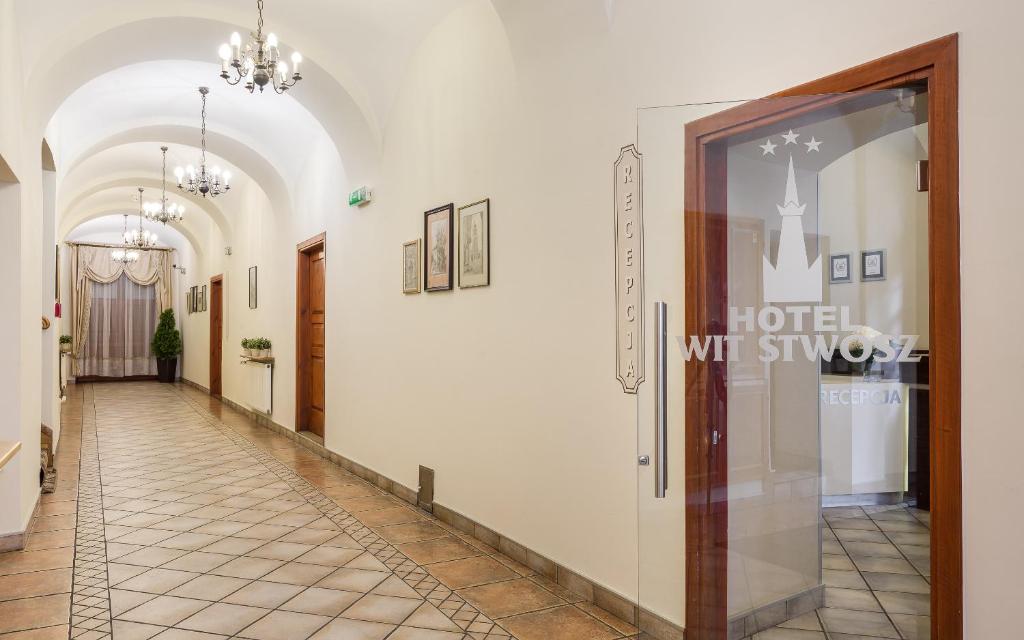 Hotel Wit Stwosz - Resim 26