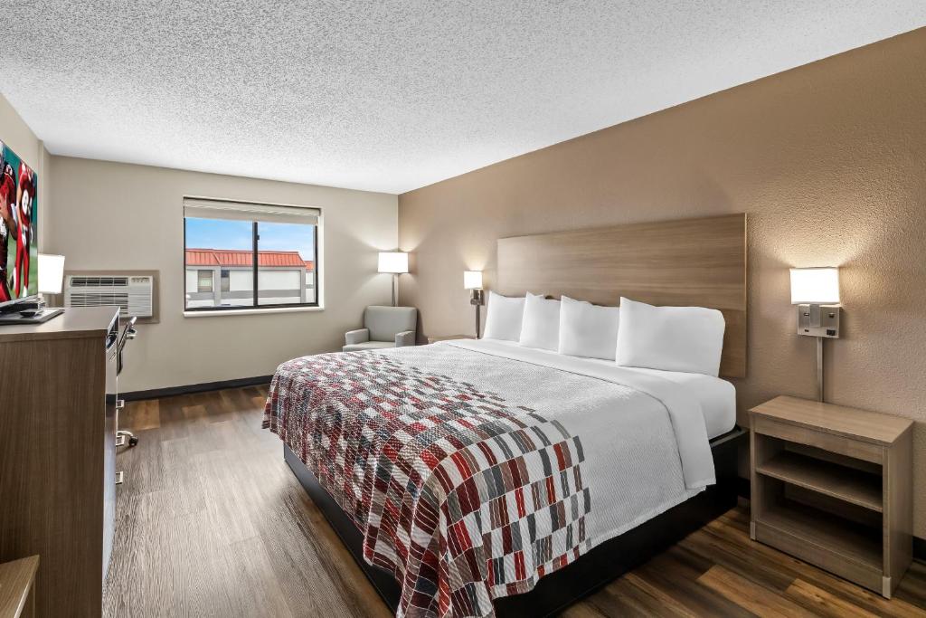 Red Roof Inn Ames - Superior King Kamer - Niet-roken