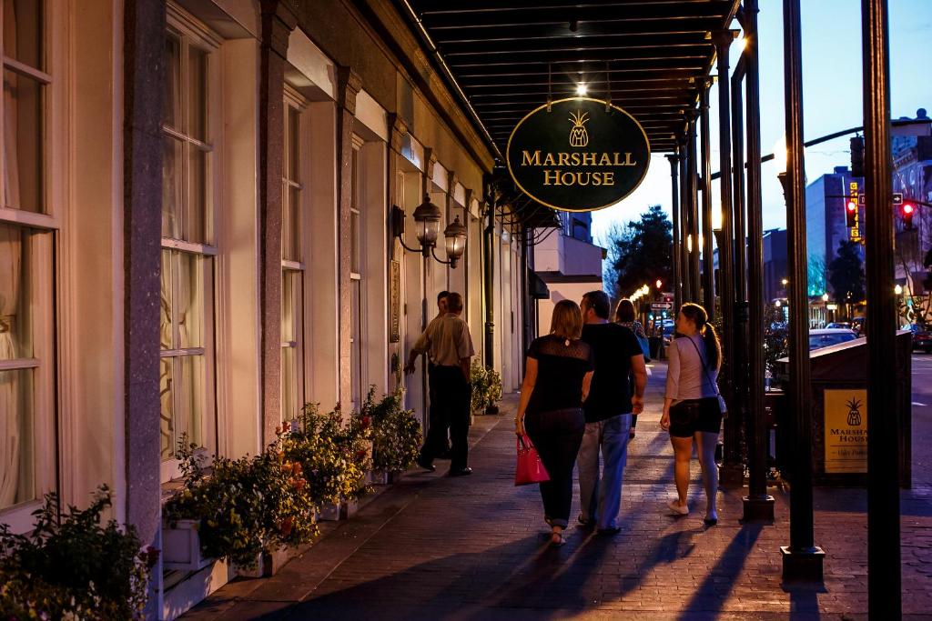 Hosté ubytování The Marshall House, Historic Inns of Savannah Collection