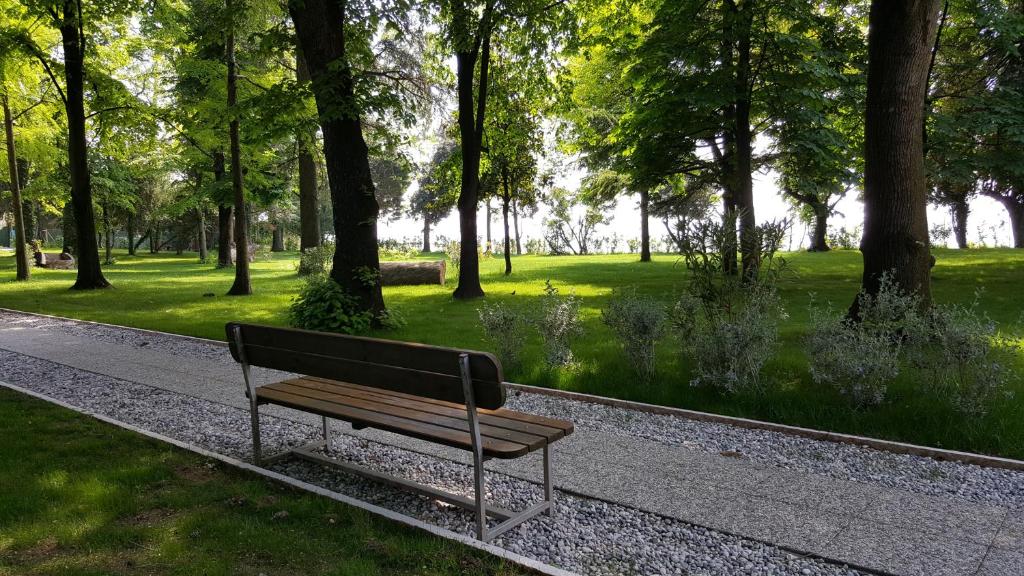 Zahrada ubytování Hotel Vela d'Oro Dependence