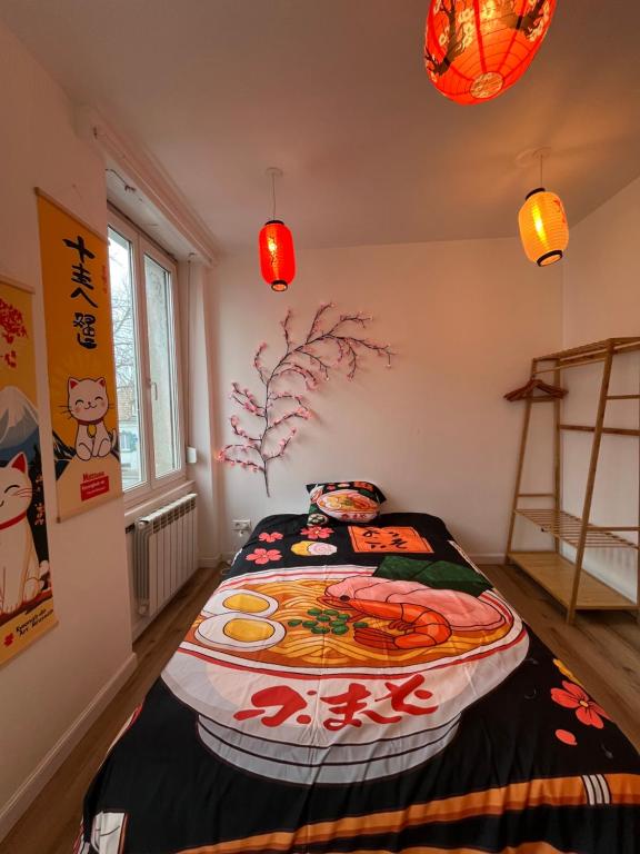 Le 10 - Studio Tokyo, tout équipé Mulhouse centre - stationnement gratuit – photo 11