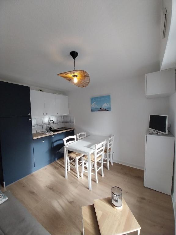 T2 Cosy avec balcon aperçu mer aux Sables d'Olonne