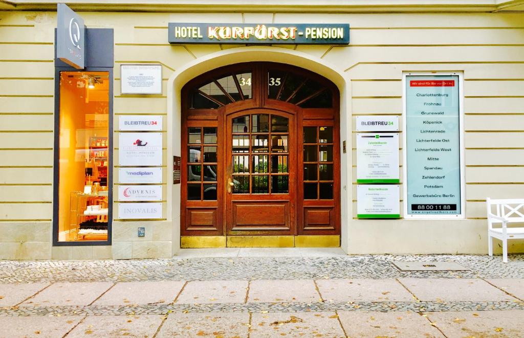 Exteriér nebo vchod ubytování Kurfürst am Kurfürstendamm
