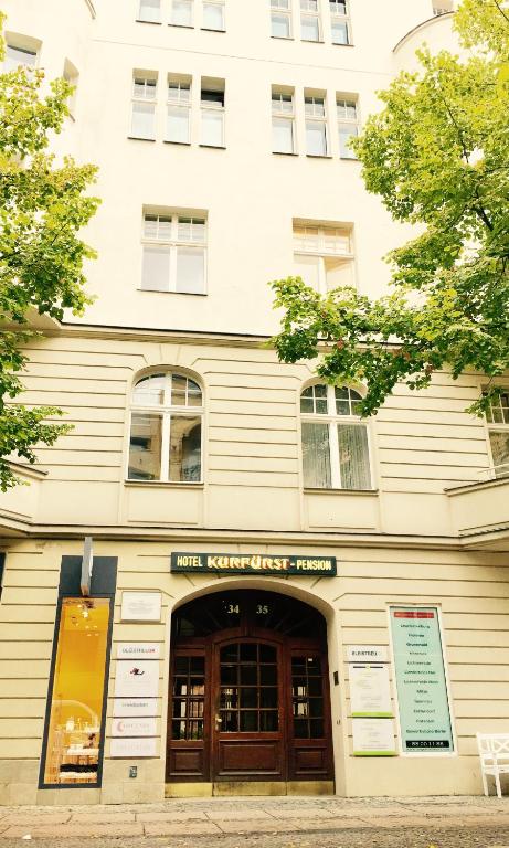 Exteriér nebo vchod ubytování Kurfürst am Kurfürstendamm