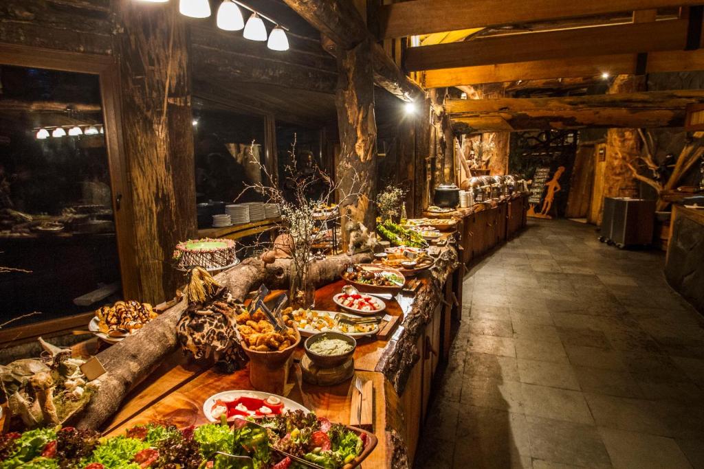 Cibo presso il lodge o nelle vicinanze