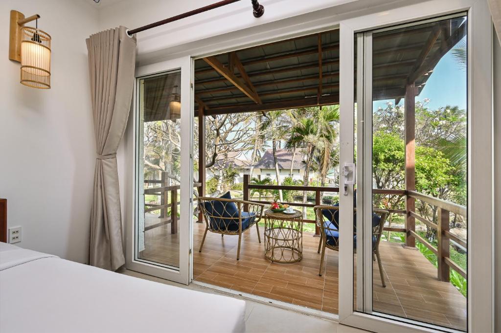 Bungalow Nhìn ra vườn
