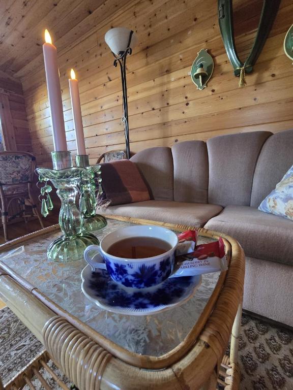Hännilänsalmi Camping - Chambre Familiale Avec Vue Sur Lac